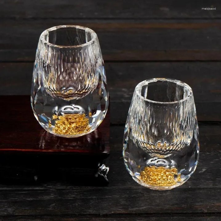 Elegant Krystalshotglas - Sæt af luksusglas til fester