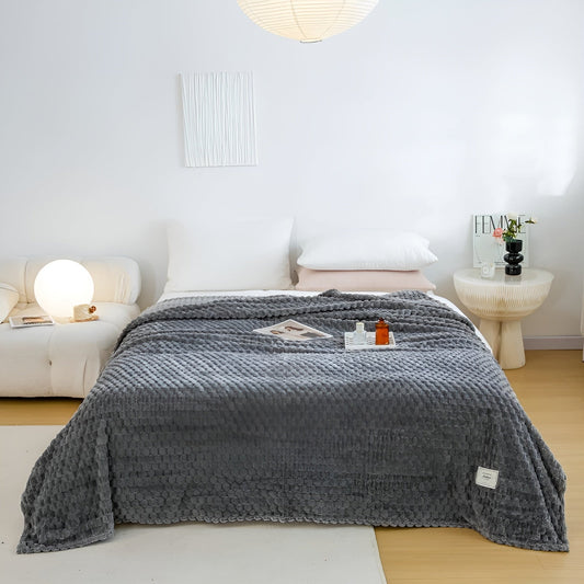 Microfiber tæppe i luksus kvalitet for optimal komfort