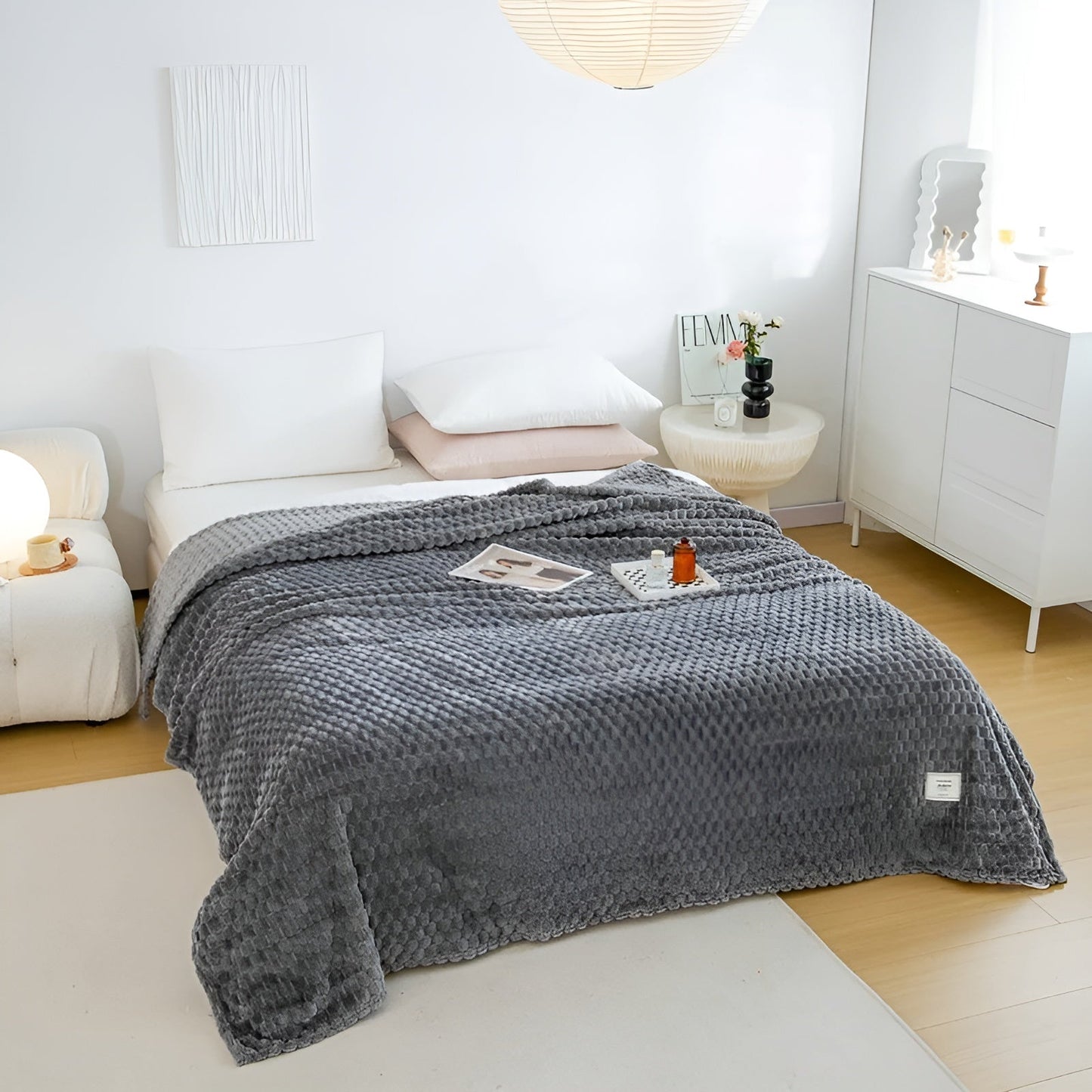 Mikrofiberfilt i lyxkvalitet för optimal komfort