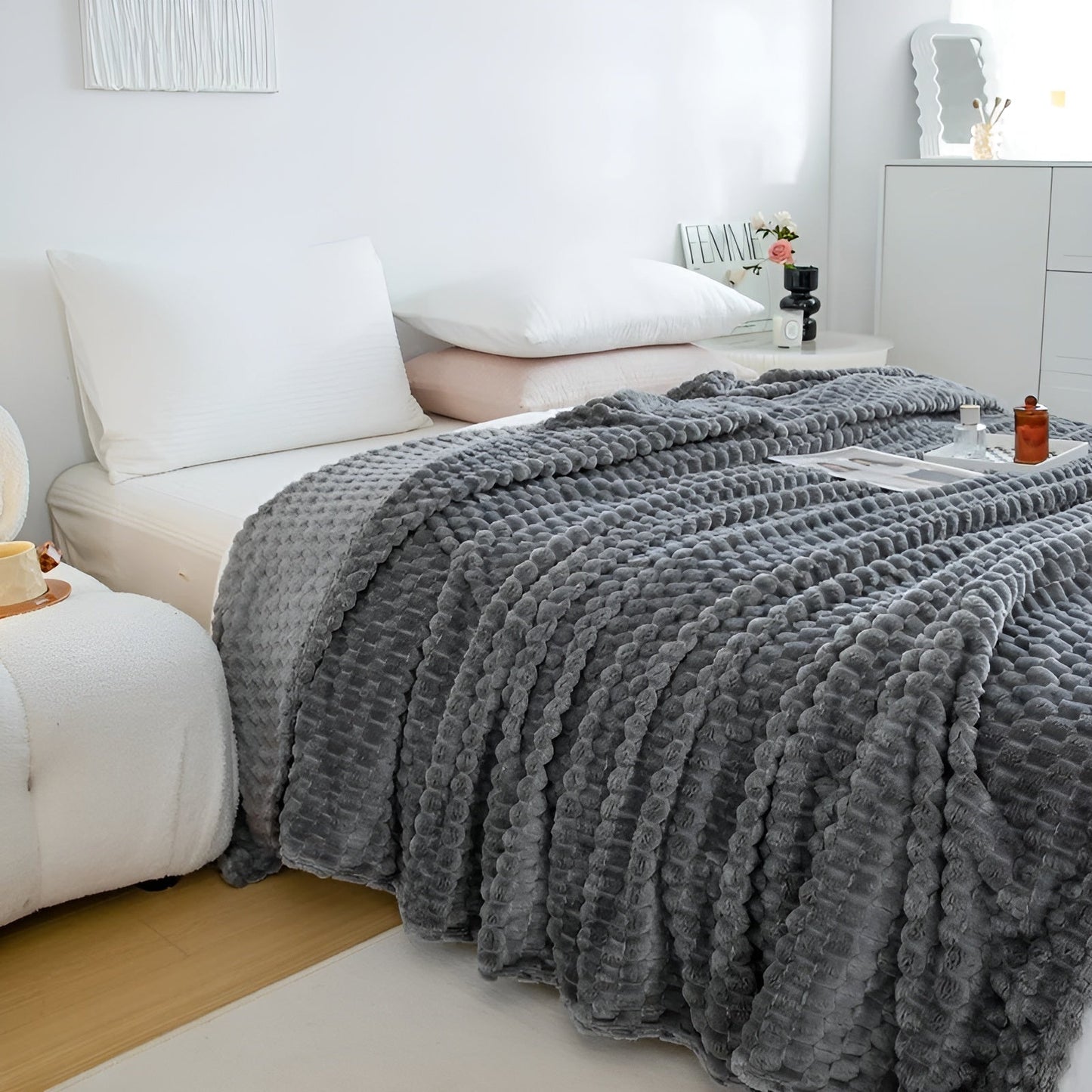 Mikrofiberfilt i lyxkvalitet för optimal komfort