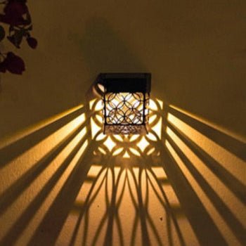 Solarlampe til Haven - Energibesparende & Automatisk Tænding