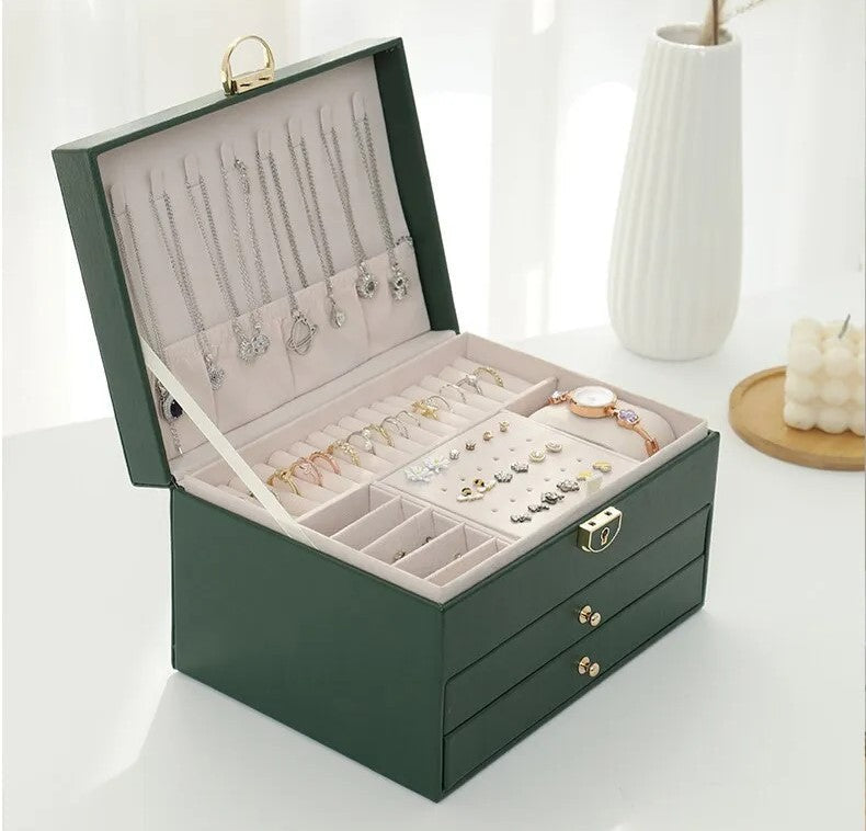 Elegant Smykkeboks – Stilfuld Opbevaring til Smykker