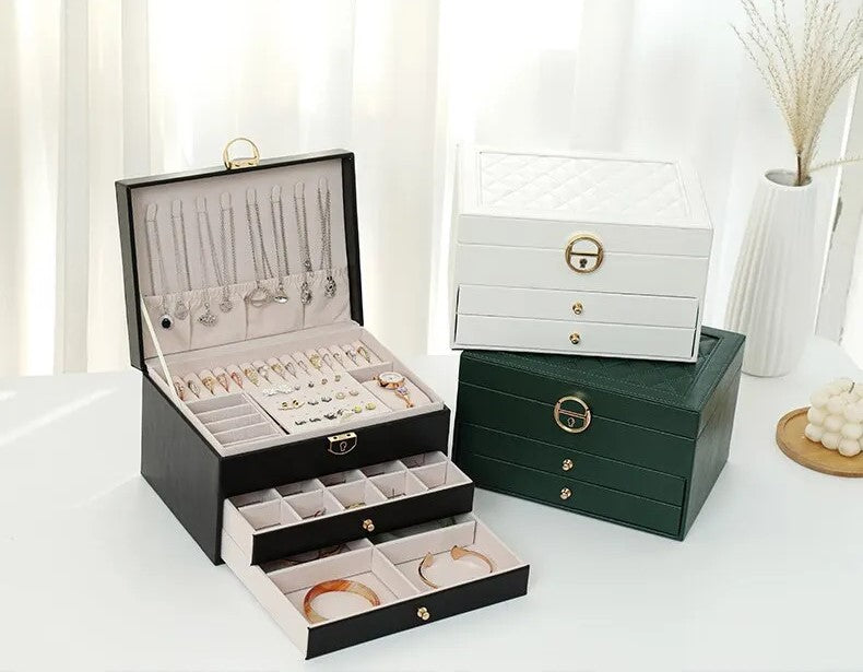 Elegant Smykkeboks – Stilfuld Opbevaring til Smykker