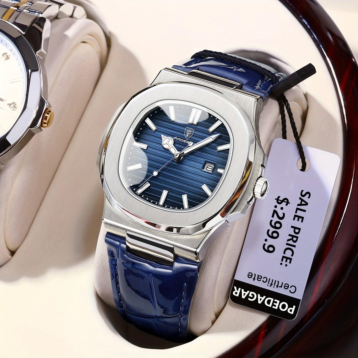 Herreur i Luksus Design - Tempus