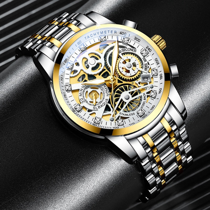 Herreur med Skeletdesign – Eclipse