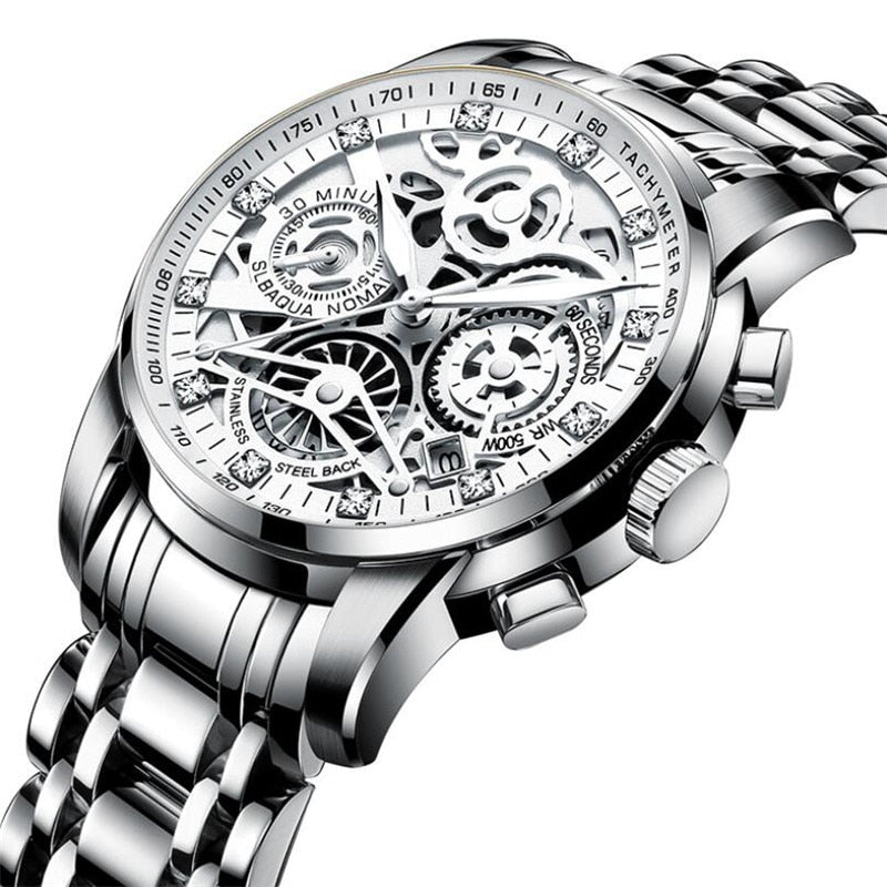 Herreur med Skeletdesign – Eclipse