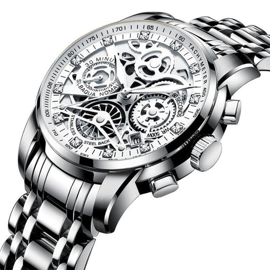 Herreur med Skeletdesign – Eclipse
