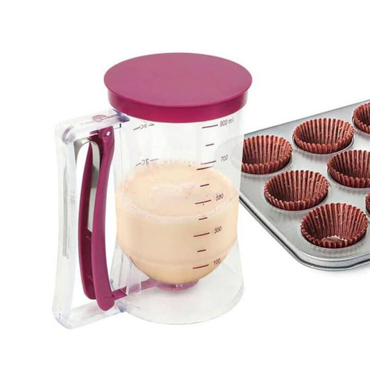 Massefordeler til bagning – BakeBuddy
