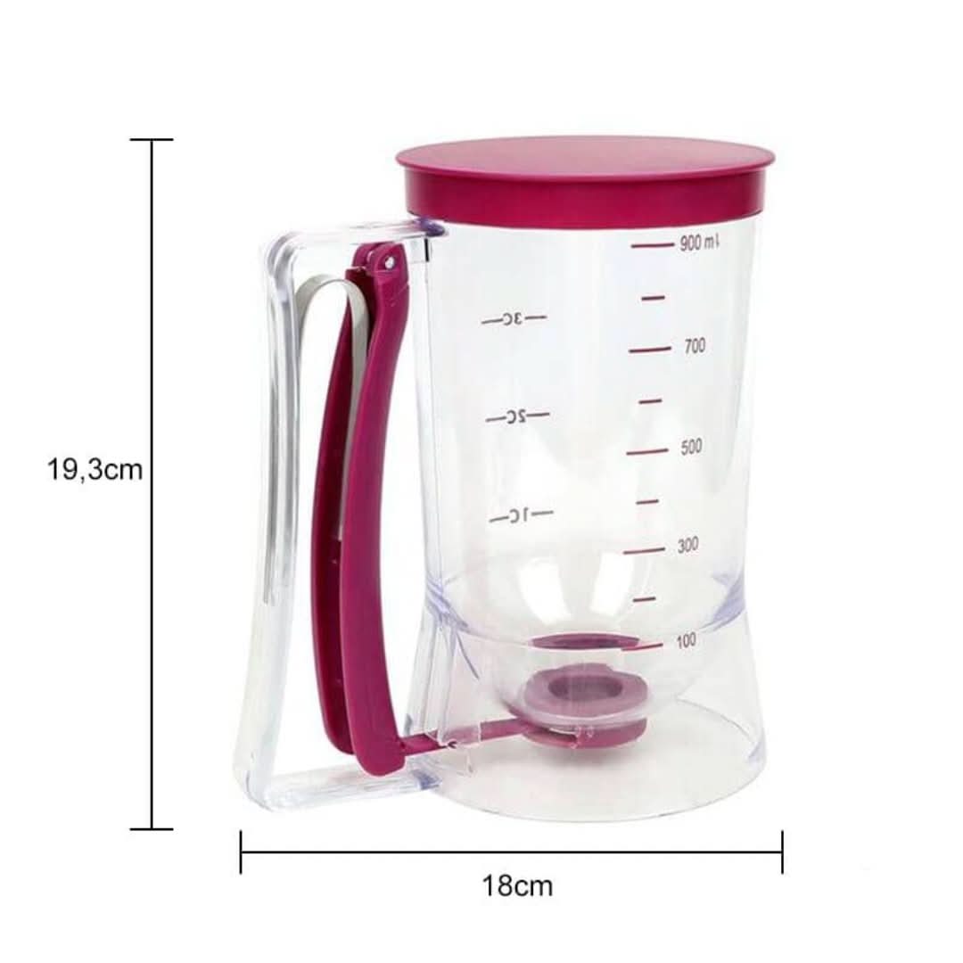 Degavdelare för bakning – BakeBuddy