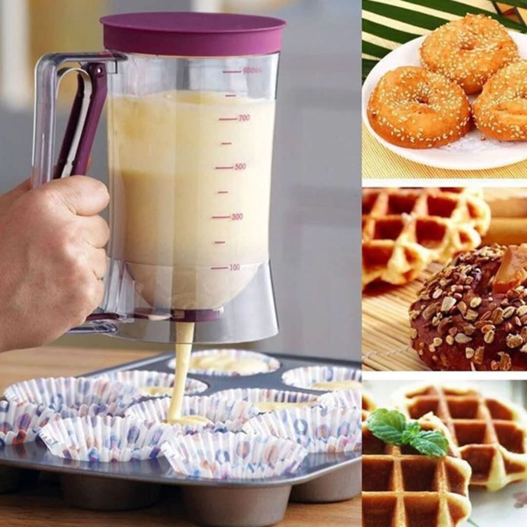 Degavdelare för bakning – BakeBuddy