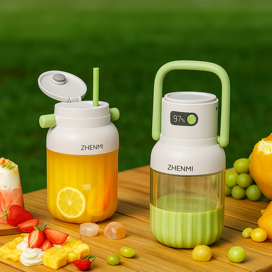 Bærbar saftpresser med høj ydeevne til juicing på farten