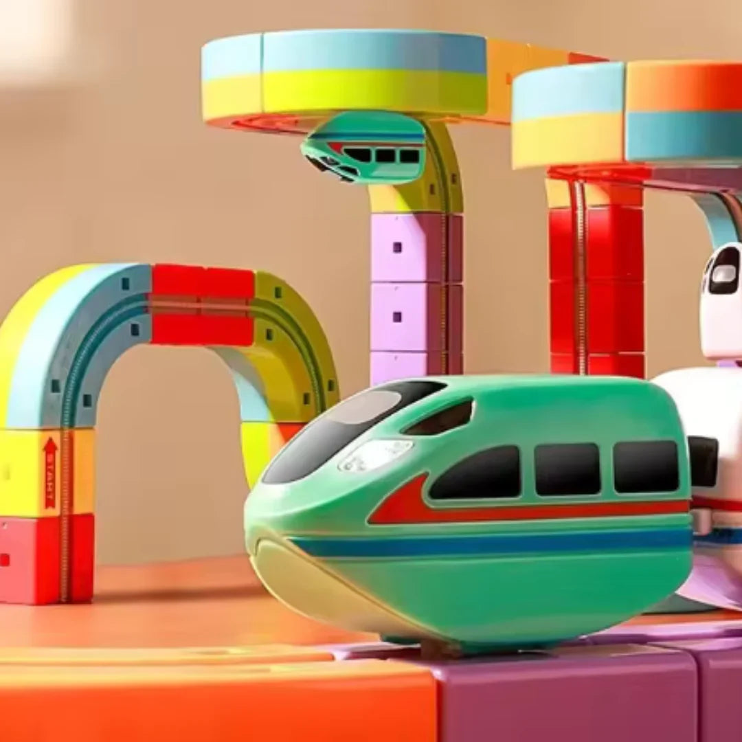 3D Byggsatser för Barn – Kreativ och Lärorik Lek