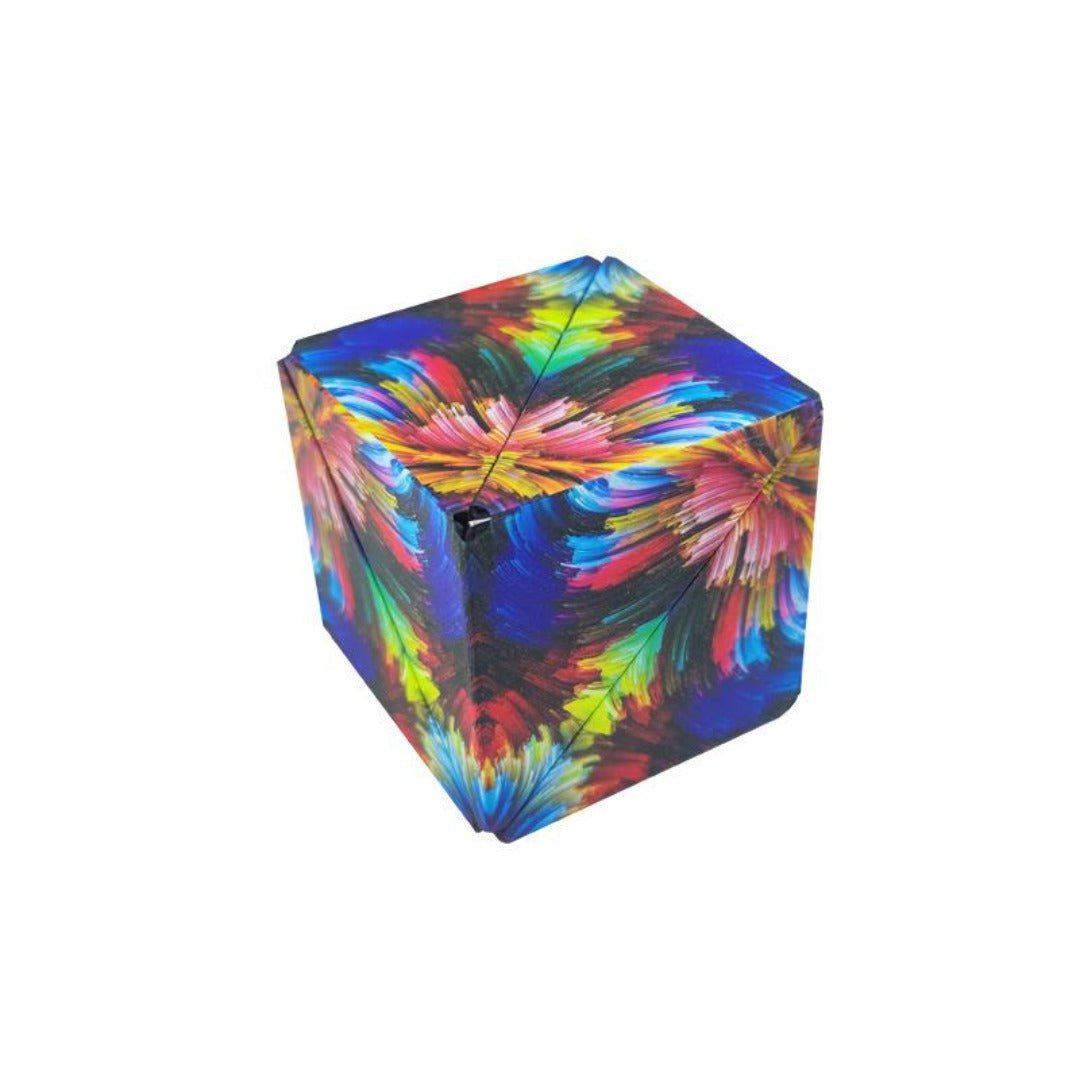 Magnetisk kreativ kub – Formväxlare