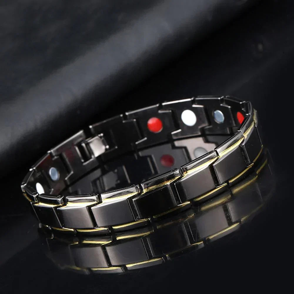 Elegant Magnetarmbånd til Sundhed og Velvære