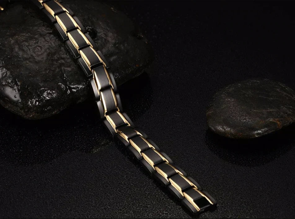 Elegant Magnetarmbånd til Sundhed og Velvære