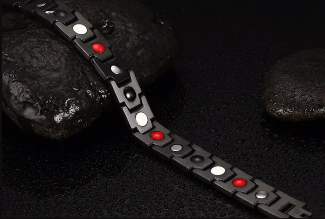 Elegant Magnetarmbånd til Sundhed og Velvære