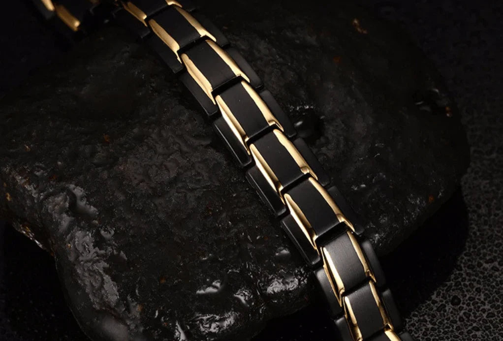 Helande magnetarmband för bättre välbefinnande