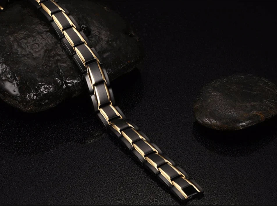 Helande magnetarmband för bättre välbefinnande