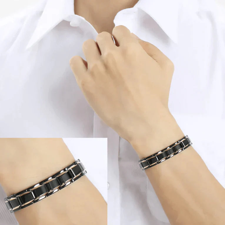 Helande magnetarmband för bättre välbefinnande