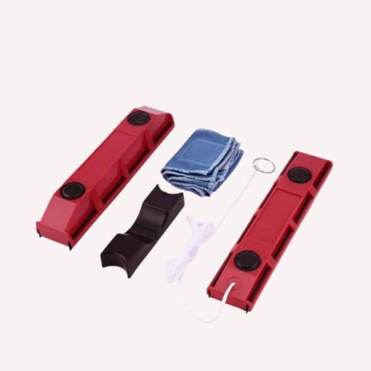 Magnetisk Vinduesrenser med Dobbelt Sidedesign | Sikker, Holdbar & Ideel til Hjemmet, Kontoret & Lejligheden
