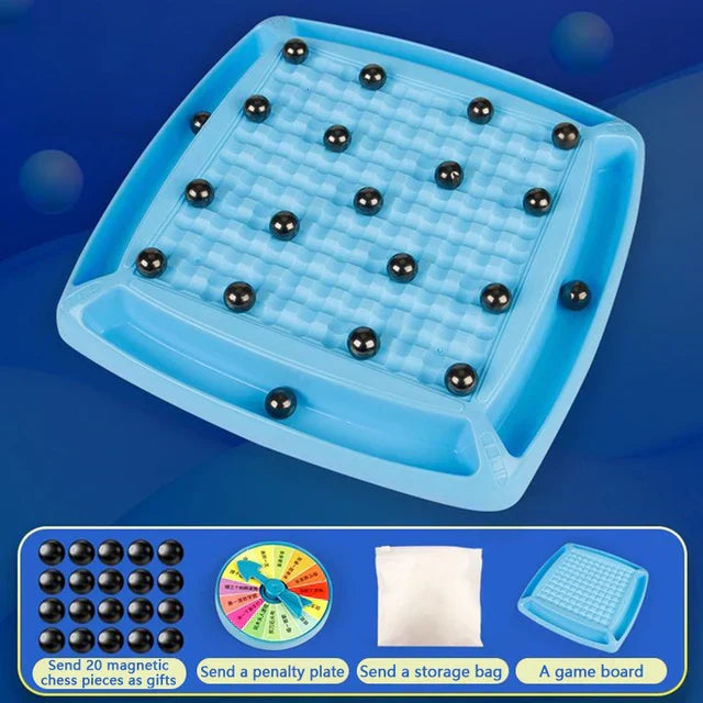 Magneter - Brætspil med kraftige magneter