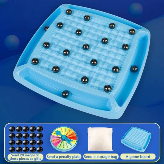 Magneter - Brætspil med kraftige magneter