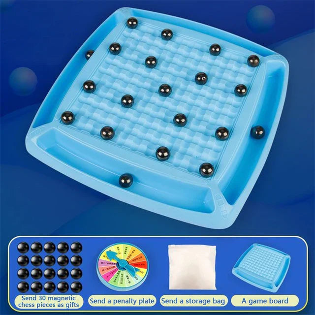 Magneter - Brætspil med kraftige magneter
