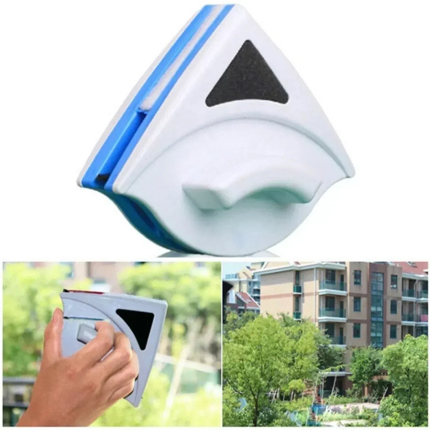 Smart magnetisk fönsterputsare - CrystalClear