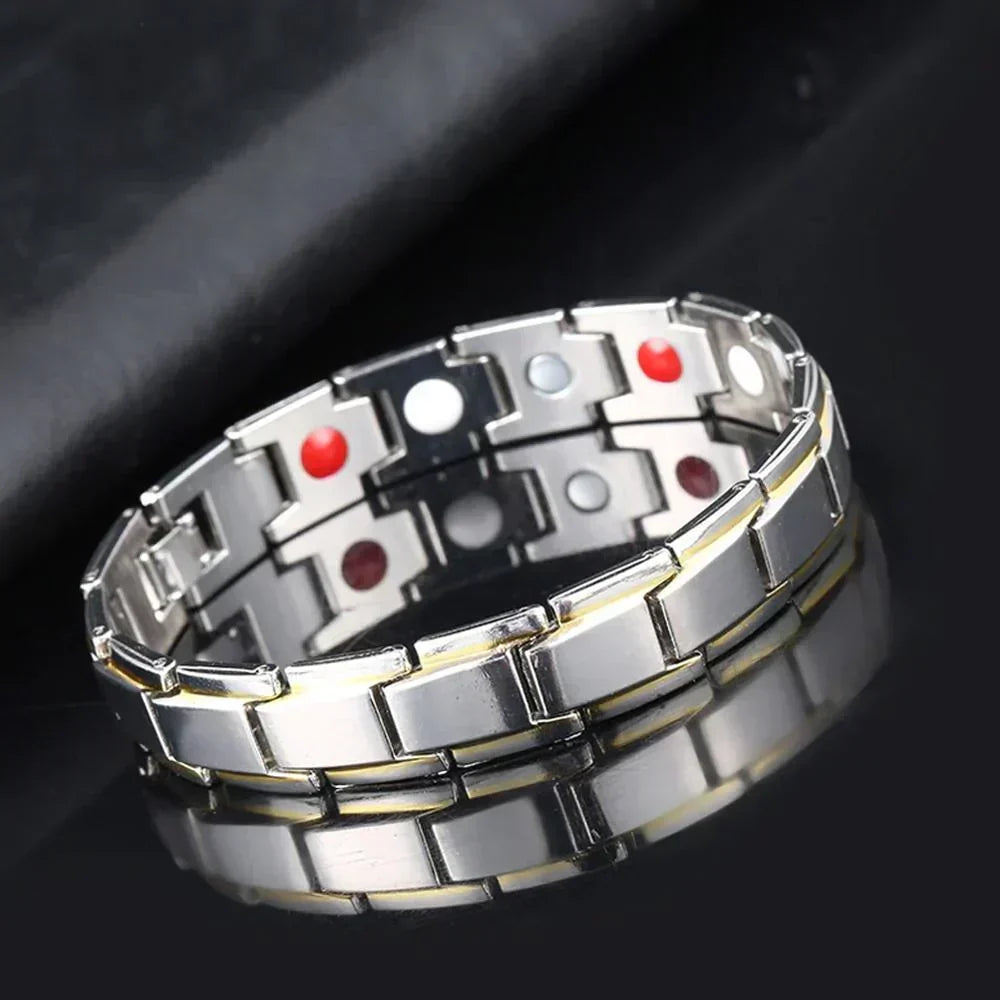 Elegant Magnetarmbånd til Sundhed og Velvære