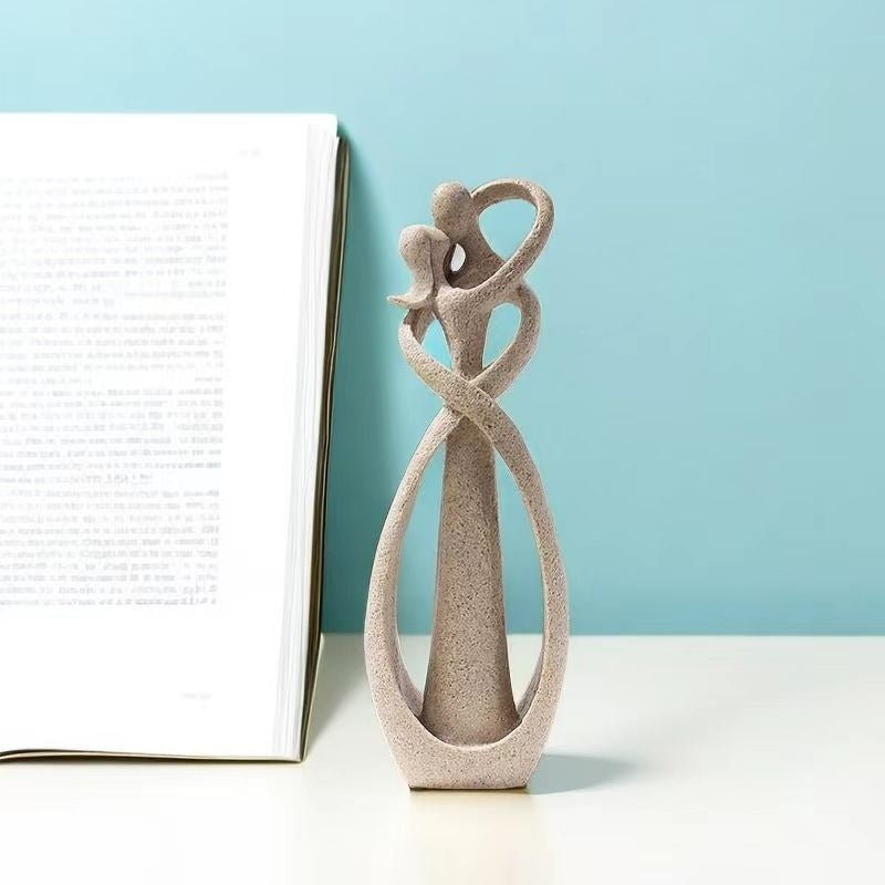 Abstrakt Statue med Tidløs Elegance & Kunstnerisk Udtryk