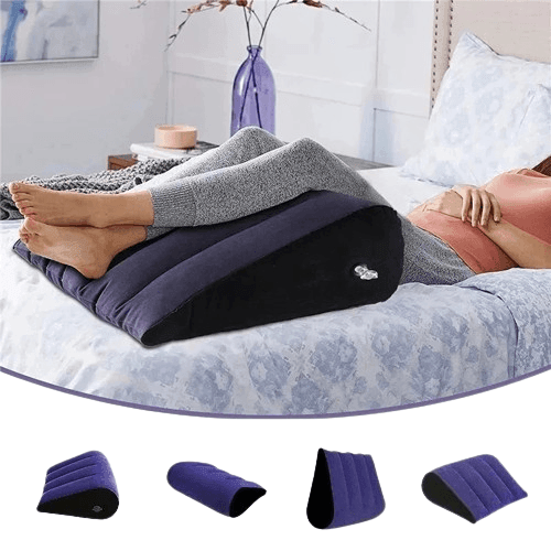 Multifunktionelt Rejsepude med Ergonomisk Komfort