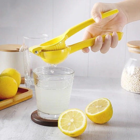 Manuel Citrus Presser i Aluminium – Frisk Juice på Få Sekunder