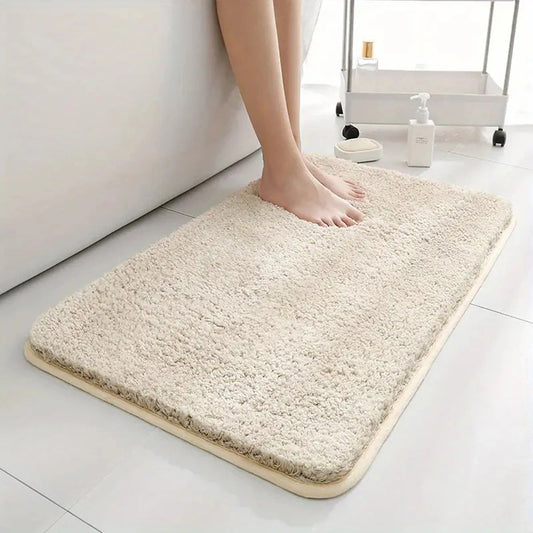 Luksuriøs Anti-Slip Badeværelsesmåtte med Høj Absorption