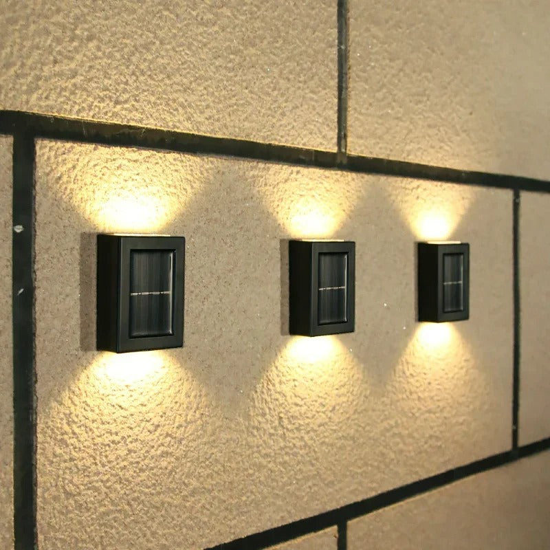 Sollys | Smart Solcelle LED Havebelysning