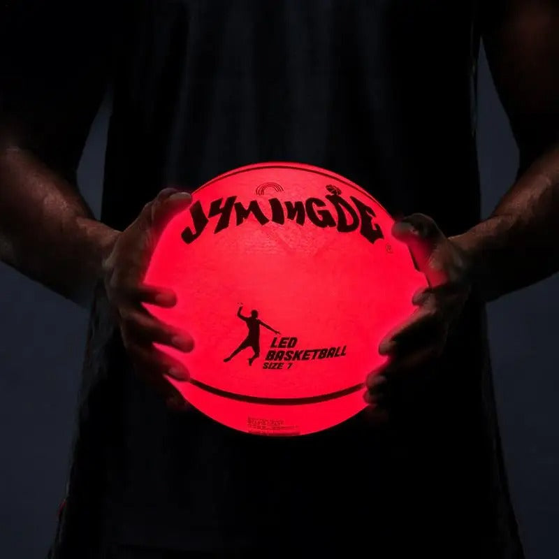 Lysende Basketball Natlampe - Gør dine drømme til virkelighed