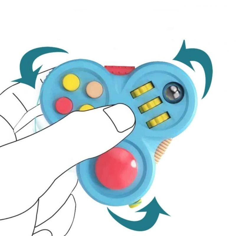 Beroligende Fidget-Sæt med 4 Spinners – ZenSpinner