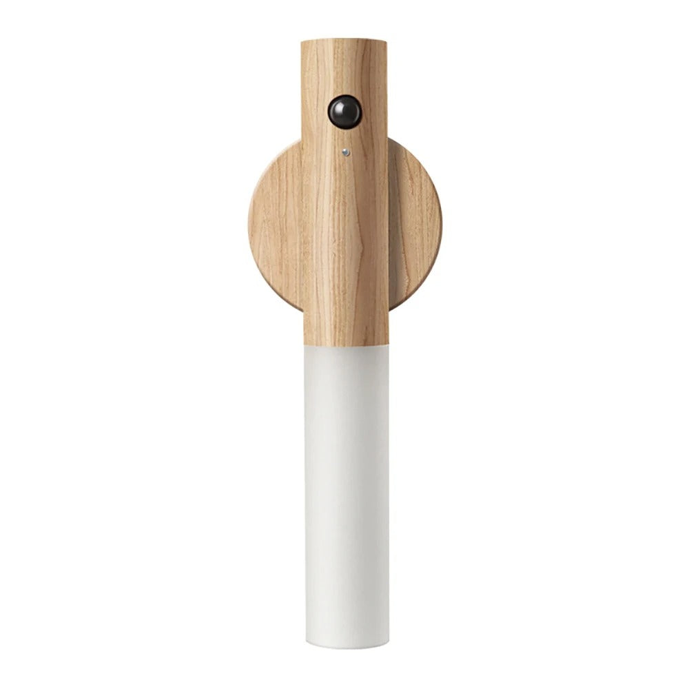 Elegant Trådløs Væglampe med Bevægelsessensor og USB Opladning