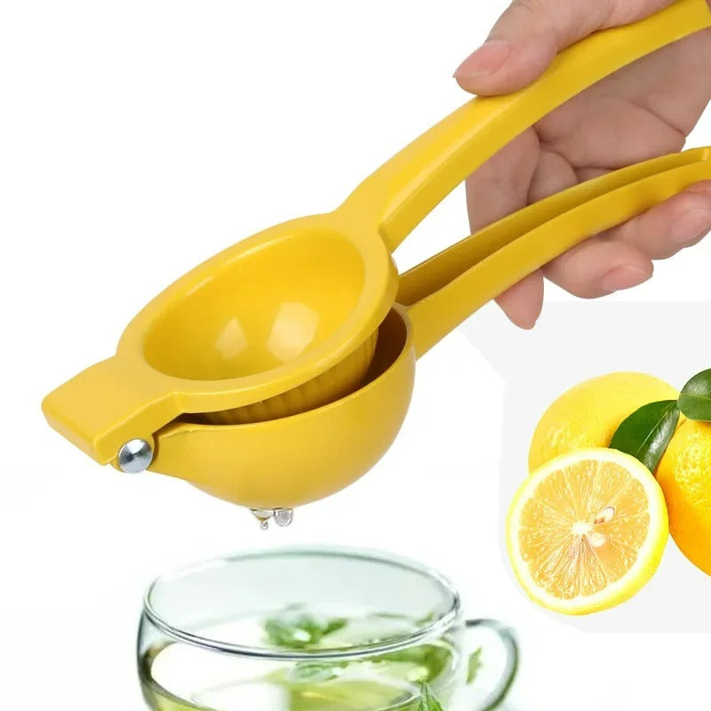 Manuell Citruspress i Aluminium – Färsk Juice på Några Sekunder