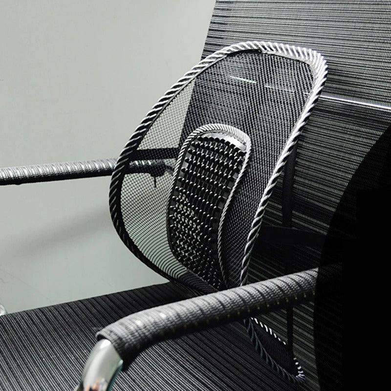 Ergonomisk Rygstøttepude med Massagefunktion og Åndbart Design