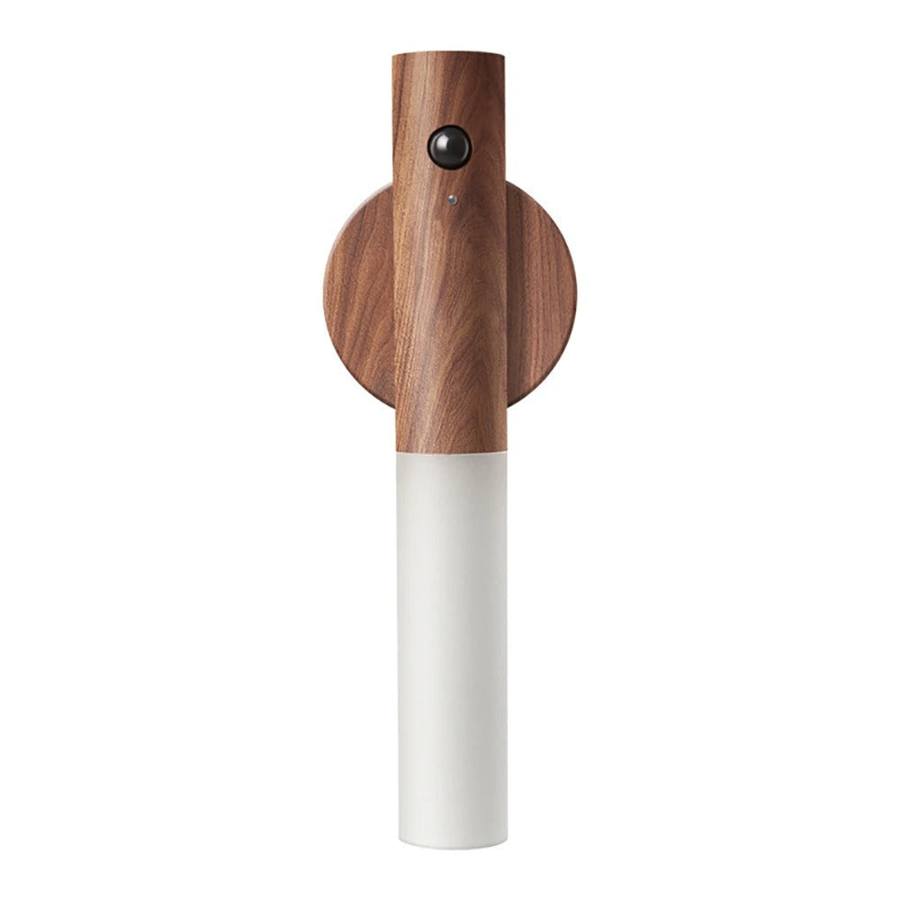 Elegant Trådløs Væglampe med Bevægelsessensor og USB Opladning
