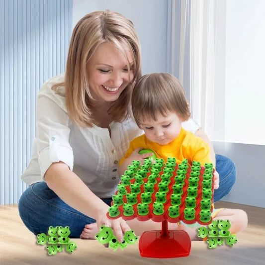 FrogTree - Balansspel