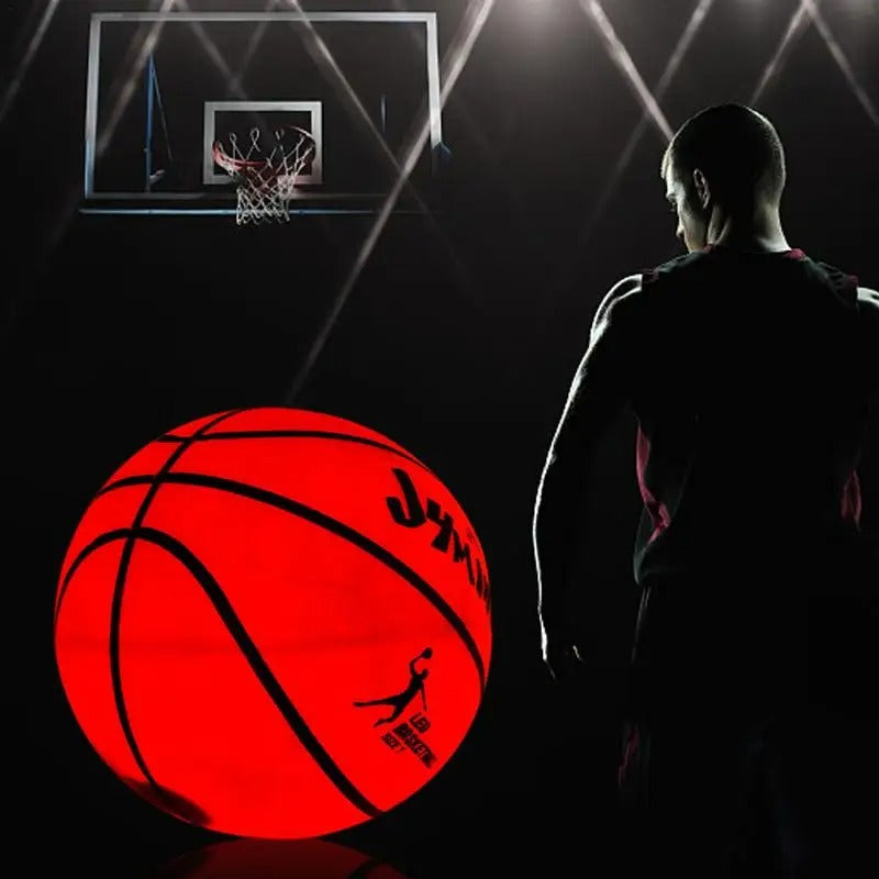 Lysende Basketball Natlampe - Gør dine drømme til virkelighed