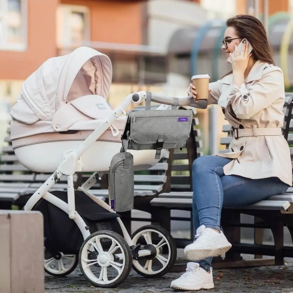 Resematta för blöjbyte | Vattenavvisande och praktisk med förvaring