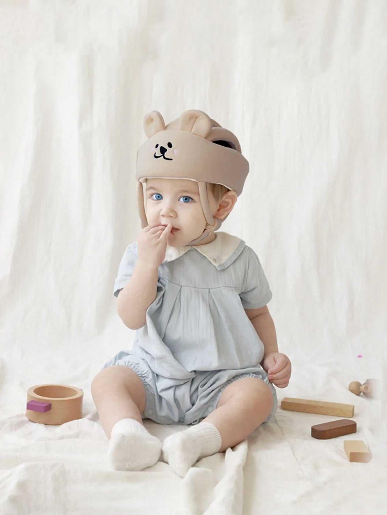 Sikkerhedshjelm til Børn – TeddyCap