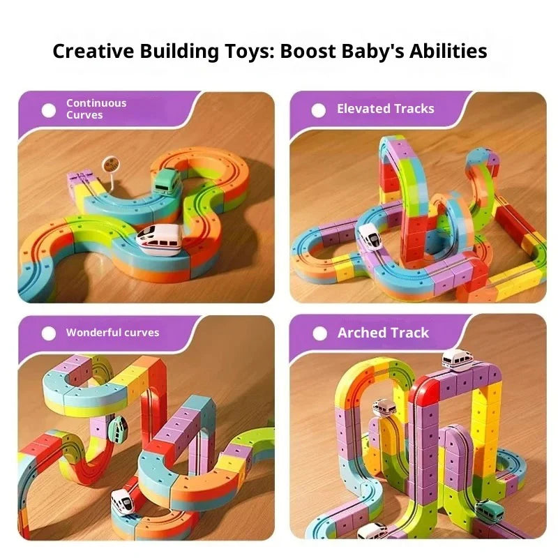 3D Byggsatser för Barn – Kreativ och Lärorik Lek