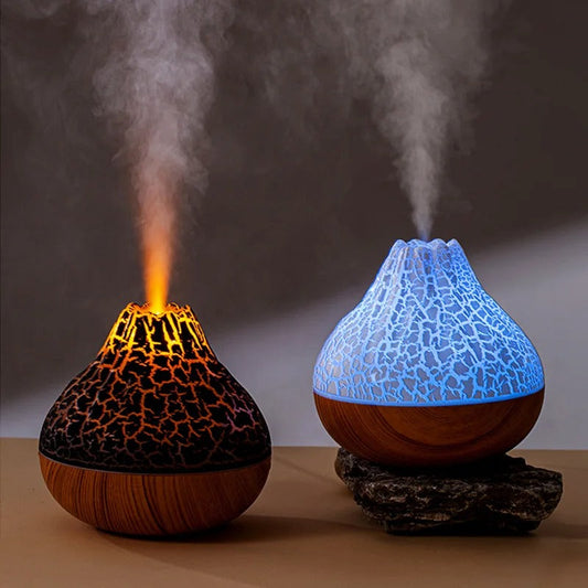 Stilren 300ML Luftfuktare med 7-färgad LED - USB Driven
