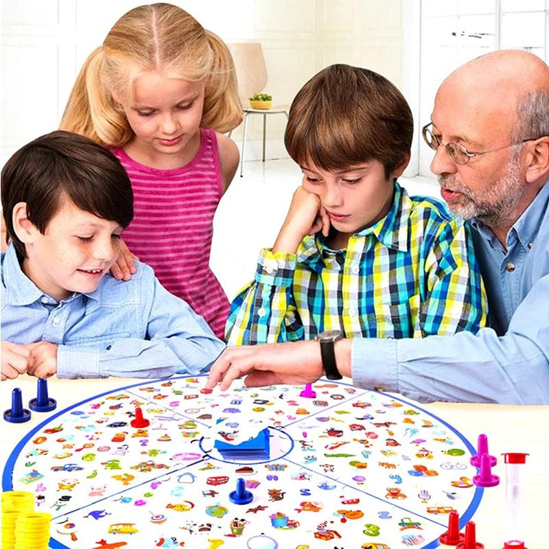 Detektivspil - Uddannelsesmæssigt Puzzlespil