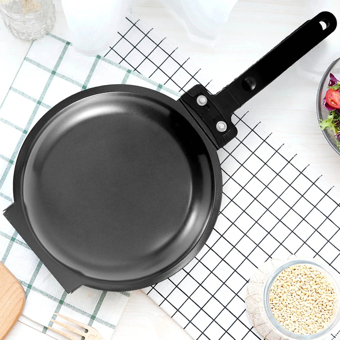 Dobbelt Sided Non-Stick Pande - FlipMaster