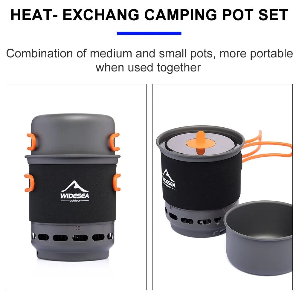 Effektiv Camping Kogesystem med Brændstofbesparende Teknologi