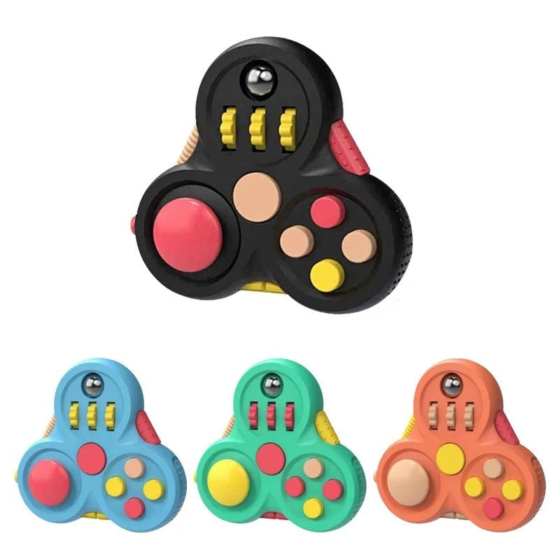 Beroligende Fidget-Sæt med 4 Spinners – ZenSpinner